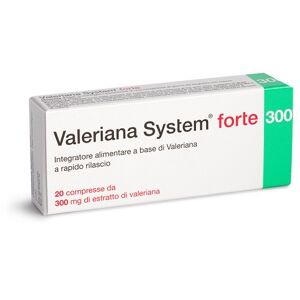 FIDIA HEALTHCARE Srl Valeriana System Forte 20cpr