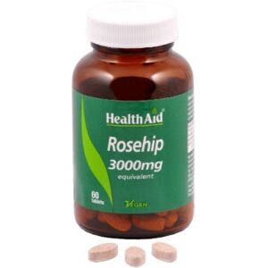 Healthaid italia srl Rosa Canina 3000mg+vit C 60tav