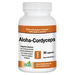 A.v.d. reform srl Aloha Cordyceps 90 Cps A.V.D.