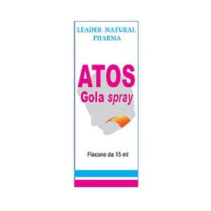 LEADER NATURAL PHARMA Srl Atos Gola Spray 15ml