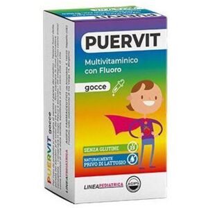 Agips farmaceutici srl Puervit Gtt 12ml