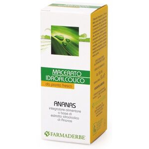 Farmaderbe srl Ananas Fdr Mialc Gtt 50ml