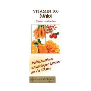 DR.GIORGINI SER-VIS Srl Junior 200ml Liq A Vitamin 100