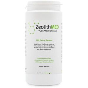 ERBAVOGLIO PRODUCTION SRL Zeolite Med Detox 200cps