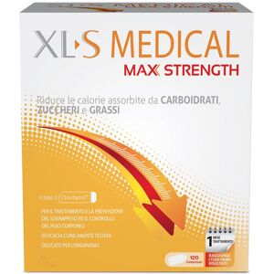 PERRIGO ITALIA Srl Xls Medical Max Strength 120 Compresse