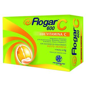 Abc farmaceutici spa Flogar*c 600 14 Bust.4g