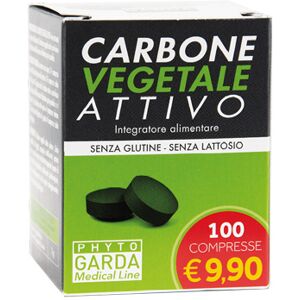 NAMED Srl Carbone Vegetale Att.100 Cpr Pg