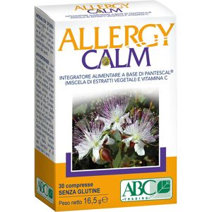 A.b.c. trading srl Allergycalm 30 Cpr