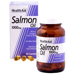 Healthaid italia srl Olio Salmone 60cps 1000mg