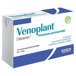 Aesculapius Farmaceutici Srl Venoplant 20 Compresse 1,2g Aesculapius Farmaceutici