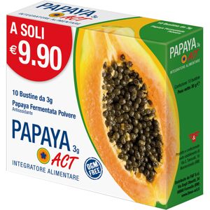 F&f srl Papaya Act 10bust 3g Ofp