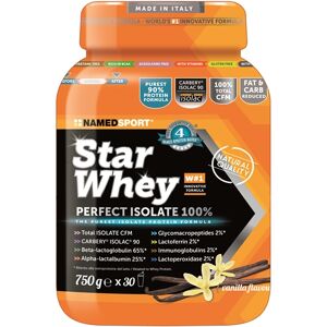 NAMEDSPORT Srl Star Whey Isolate Vanilla 750g