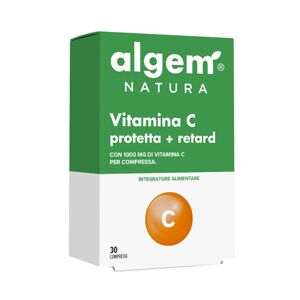 Algem natura srl Vitamina C Prot+retard 30cpr