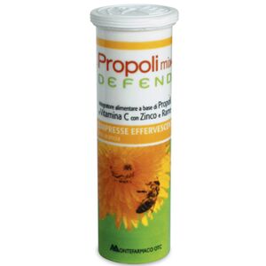 Montefarmaco otc spa Propoli Mix D Mof 10cpr Efferv