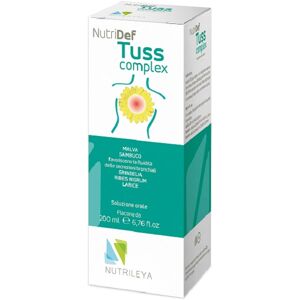 NUTRILEYA Srl Nutridef Tuss Complex 200 Ml