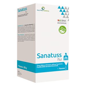 Aqua viva srl Sanatuss Flui 200ml