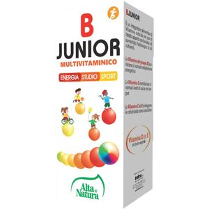 Alta natura-inalme srl Bjunior M-Vit.100ml