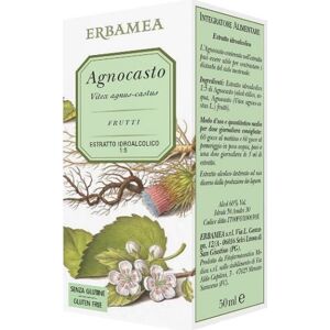 Erbamea srl Agnocasto 50ml