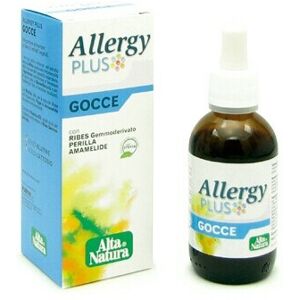 Alta natura-inalme srl Allergy Plus Gocce 50ml