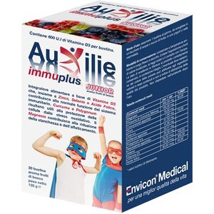 Envicon medical srl Auxilie Immuplus J Sol.30bust.