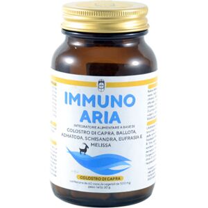 PUNTO SALUTE E BENESSERE Srls Immuno Aria Colostro Capr60cps