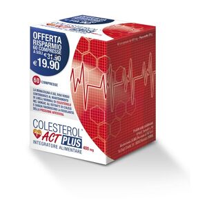 F&f srl Colesterol Act Plus 60 Cpr