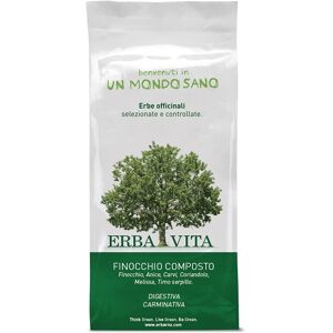 Erba Vita Finocchio Comp.Tisane 100g Ebv