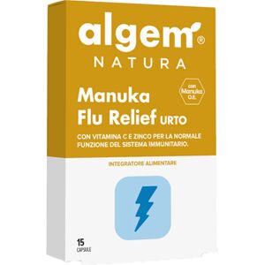 Algem natura srl Algem Manuka Flu Relief Urto