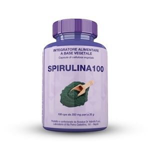 Biosalus di vatrella a. sas Spirulina 100 100 Cps Biosalus