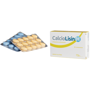 La farmaceutica dr levi claudi Calciolisin*h 30 Cpr