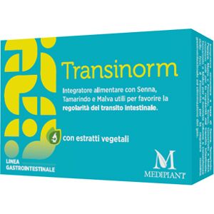 Mediplant di tinghino mg&c snc Transinorm 40cpr