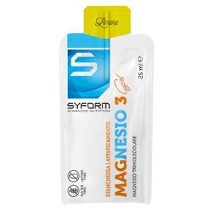 SYFORM Srl Magnesio 3 Limone Gel 25ml