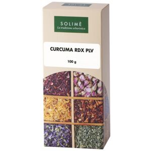 Solime' srl Curcuma Rdx Plv 100g