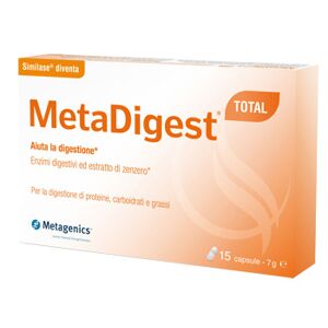 Metagenics belgium bvba Metadigest Total 15 Cps