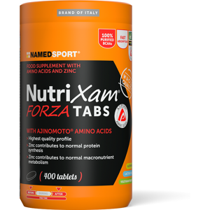 NAMEDSPORT Srl Nutrixam Forza 400 Cpr