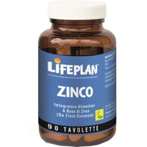 LIFEPLAN PRODUCTS Ltd Zinco 10mg 90tav