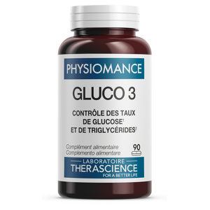 THERASCIENCE SAM Physiomance Gluco 3 90cpr