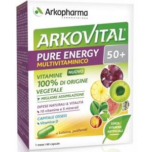 Arkofarm srl Arkovital Pure Energy50+ 60cps