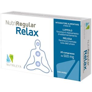 NUTRILEYA Srl Nutriregular Relax 20cpr