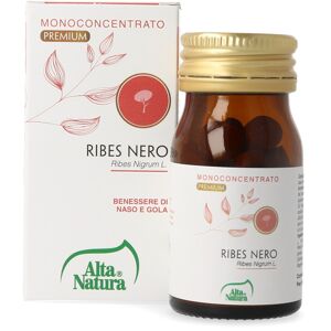Alta natura-inalme srl Ribes Nero 60cpr Terranata