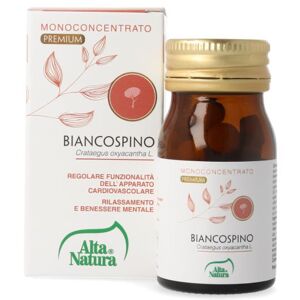 Alta natura-inalme srl Biancospino 60 Cpr A-Natura