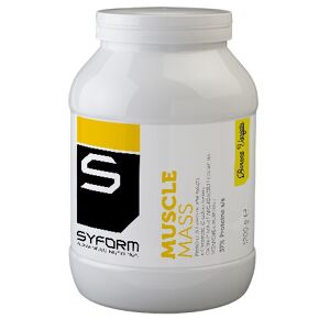 SYFORM Srl Muscle Mass Banana/vanigl1200g