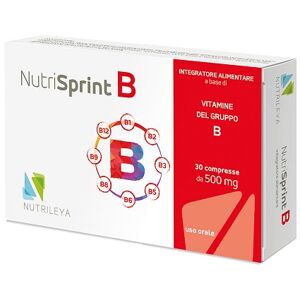 NUTRILEYA Srl Nutrisprint B 30 Cpr