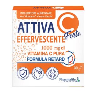 Pharmalife research srl Attiva C Forte Efferv 30stick