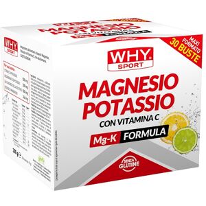 Biovita srl Magnesio Potassio 30bust