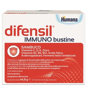 Humana italia spa Difensil Immuno Bustine