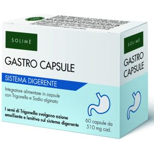 Solime' srl Gastro Capsule 60cps