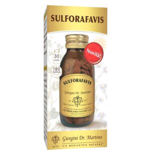 DR.GIORGINI SER-VIS Srl Sulforafavis 180past