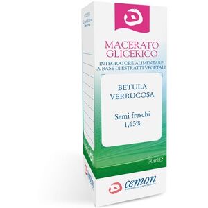 Cemon srl Cme Betula Verr.Semi Mg  30ml