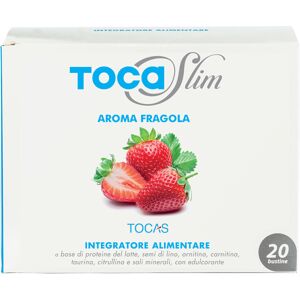 TO.C.A.S. Srl Tocaslim Fragola 20 Bust.